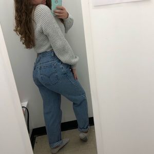 Levi’s 550 Medium Wash